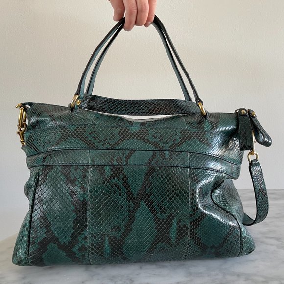 Gucci GG Ride Tote Bag - Python - Picture 2 of 6